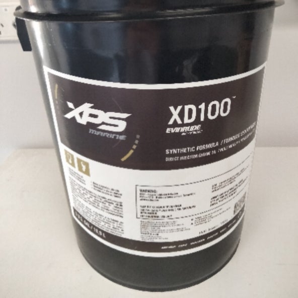 0779713 Evinrude/Johnson XD100 Synthetic Formula Direct Injection Oil
