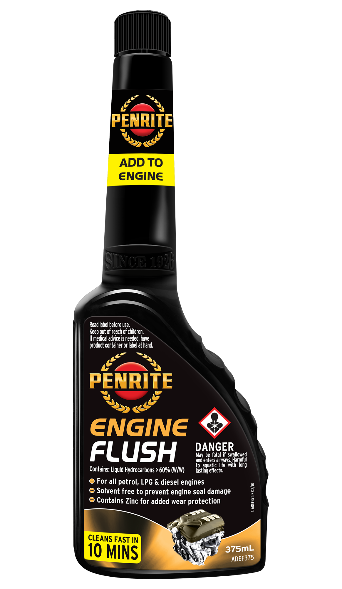 ADEF375 Engine flush 375mL | Sawley's Auto and Marine