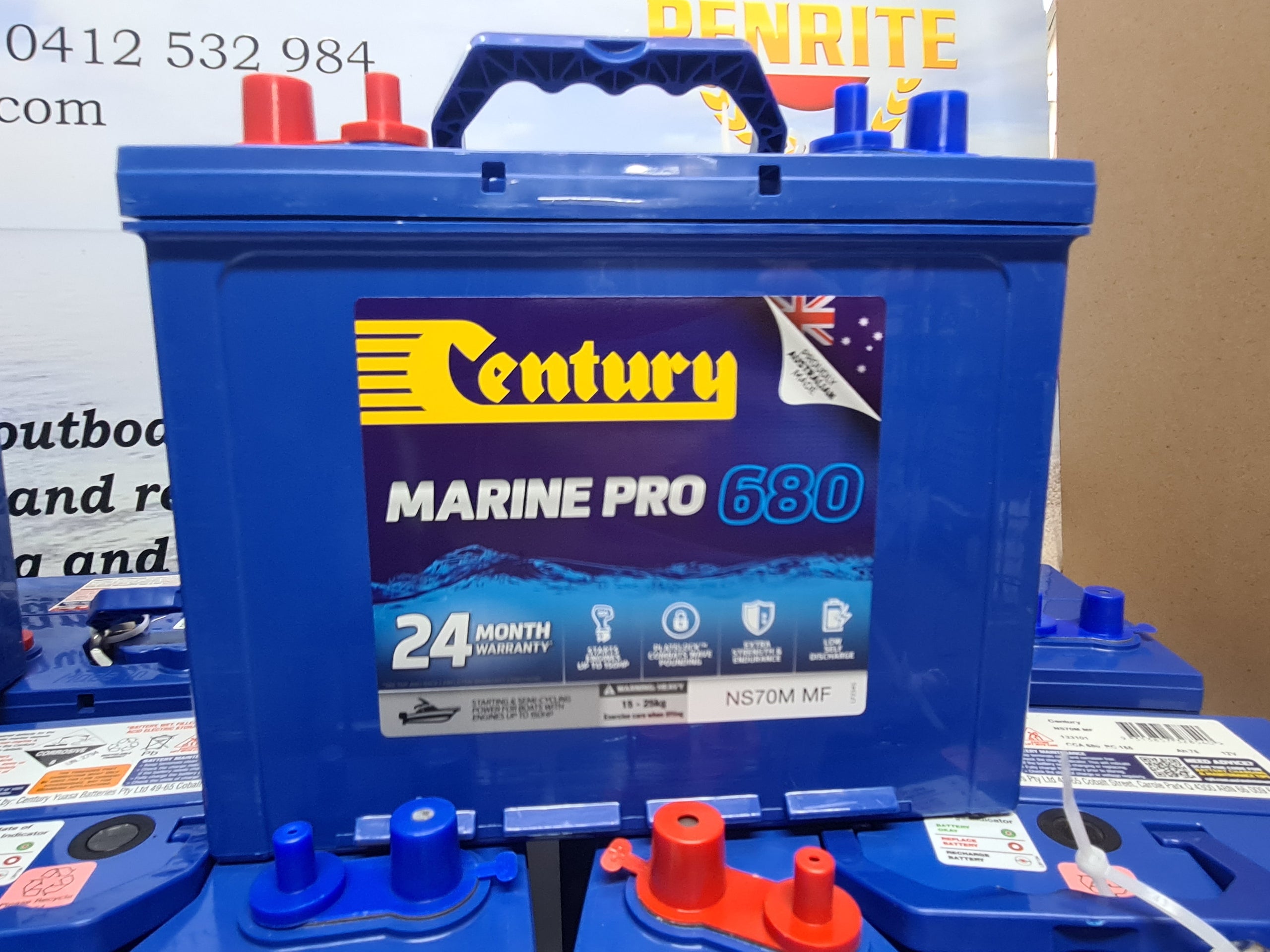 NS70MMF Century Marine Pro 680 Sawley's Auto and Marine